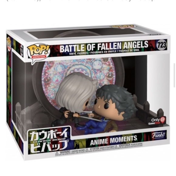 NEW in box Funko Pop Battle of the Fallen Angels - Picture 1 of 5